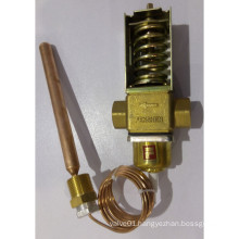 brass water flow control valve